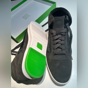 BOSS Green by Hugo Boss Men's Ray Mid-Top Tex Fashion Sneaker - 9   NEW with BOX